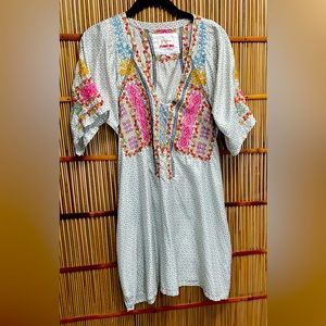 Johnny Was. Silk dress/tunic